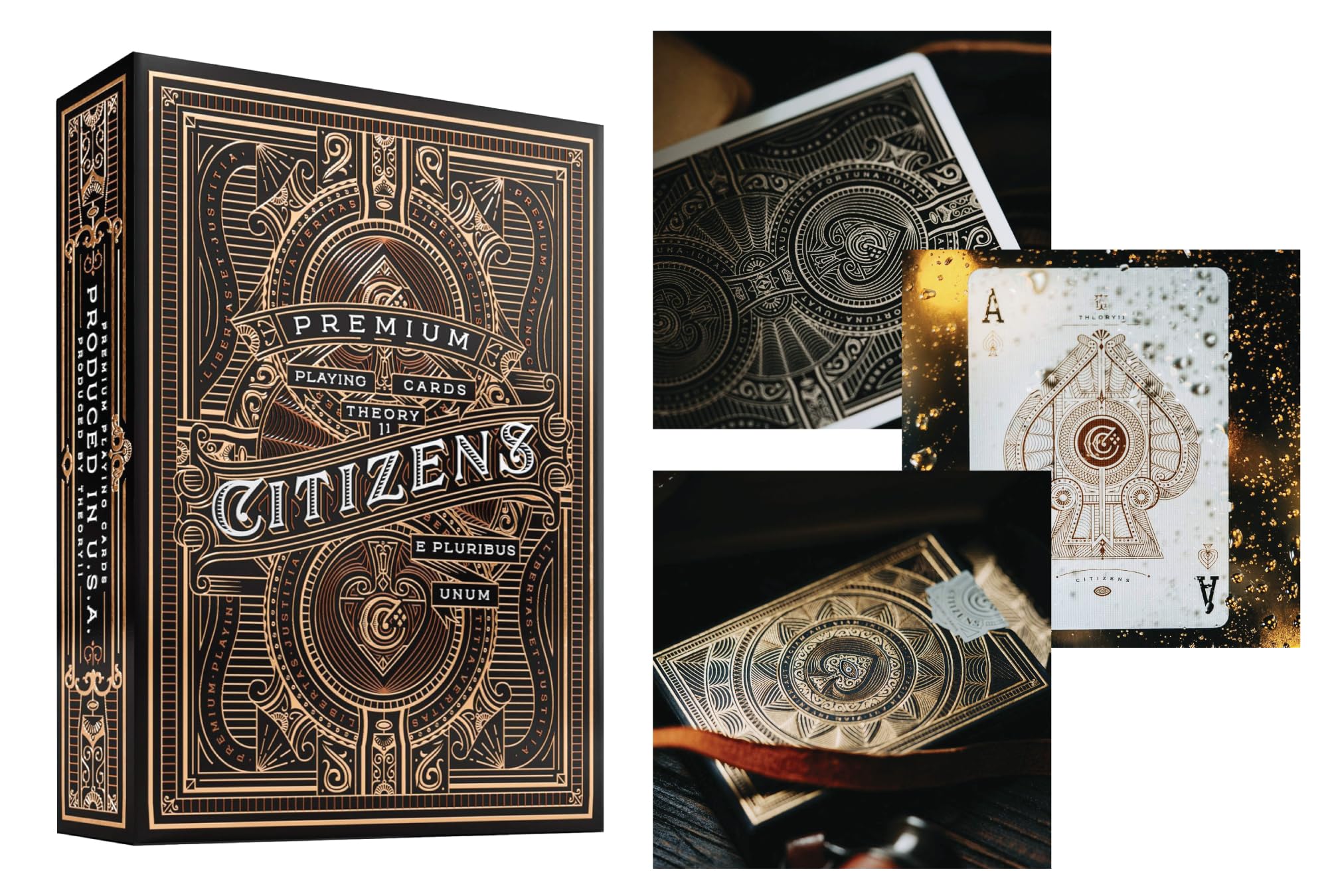 Amazon.com: Straight Poker Supplies Ultimate Theory11 Playing Card