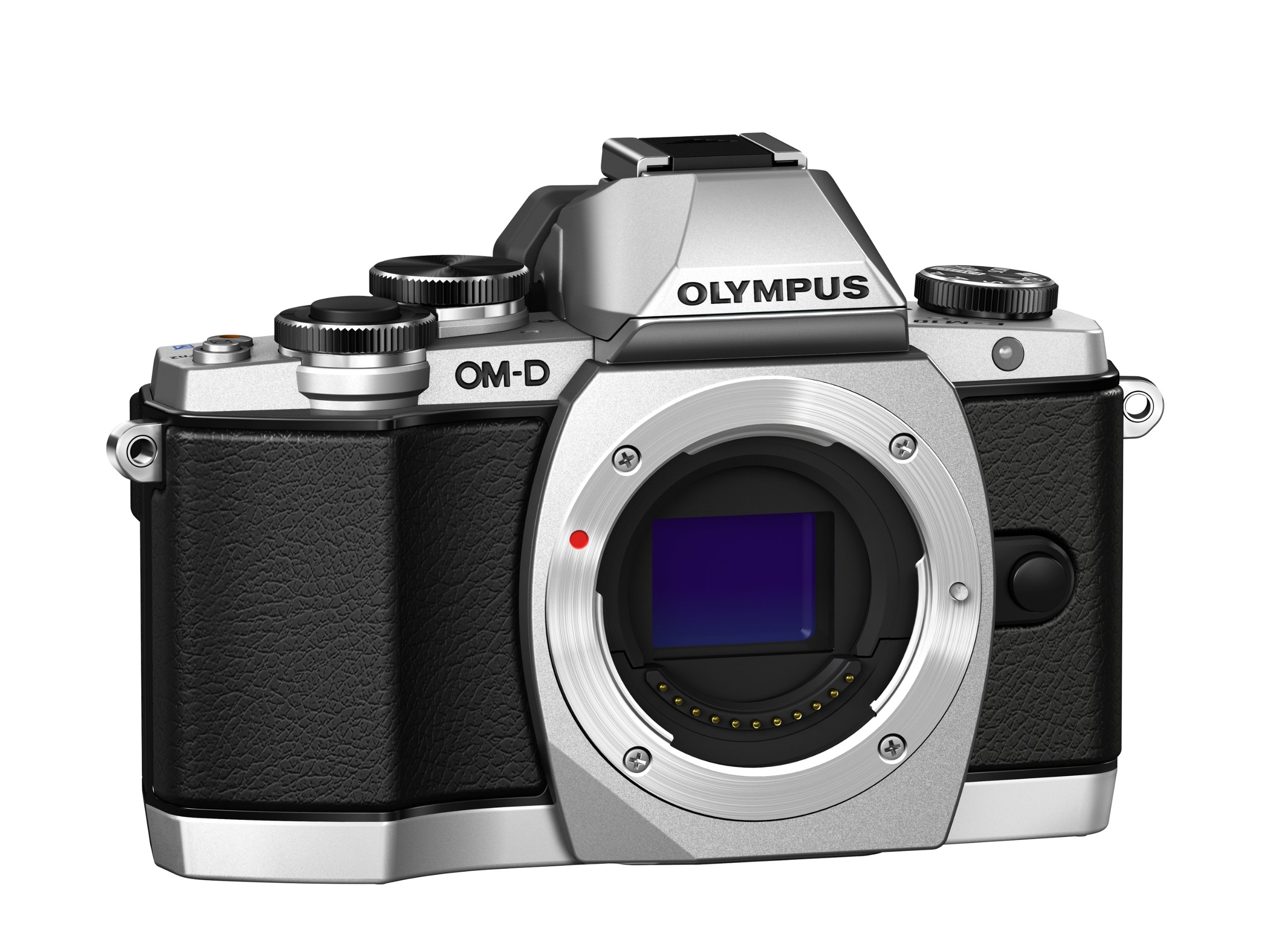 Amazon | OLYMPUS ミラーレス一眼 OM-D E-M10 ボディ シルバー OM-D E