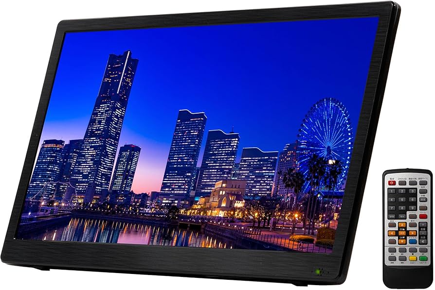 Amazon | OVERTIME DVDプレーヤー搭載14インチフルセグポータブル