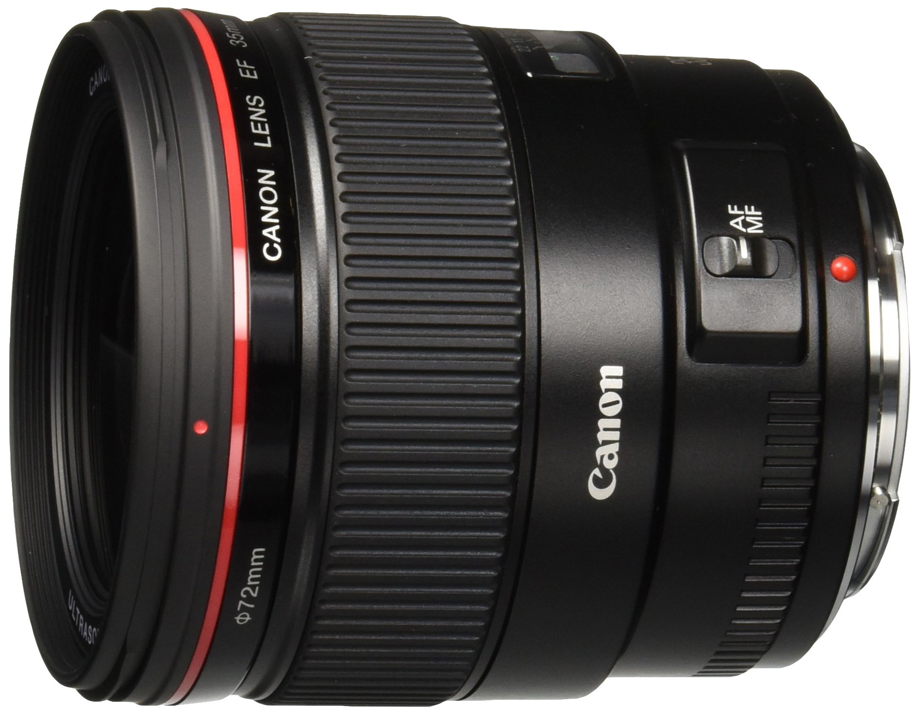 Canon EF 35mm f/1.4L USM Wide Angle Lens for Canon SLR Cameras
