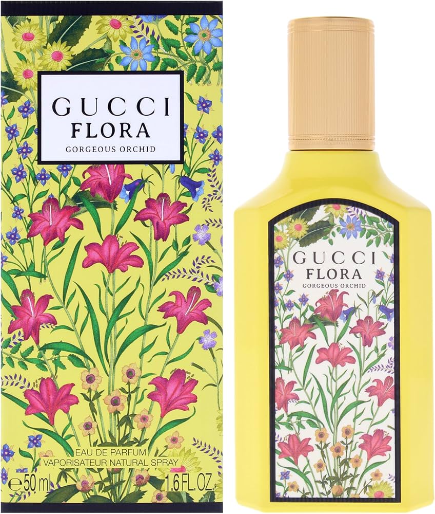 Amazon.com : Gucci Flora Gorgeous Orchid for Women 1.6 oz Eau de