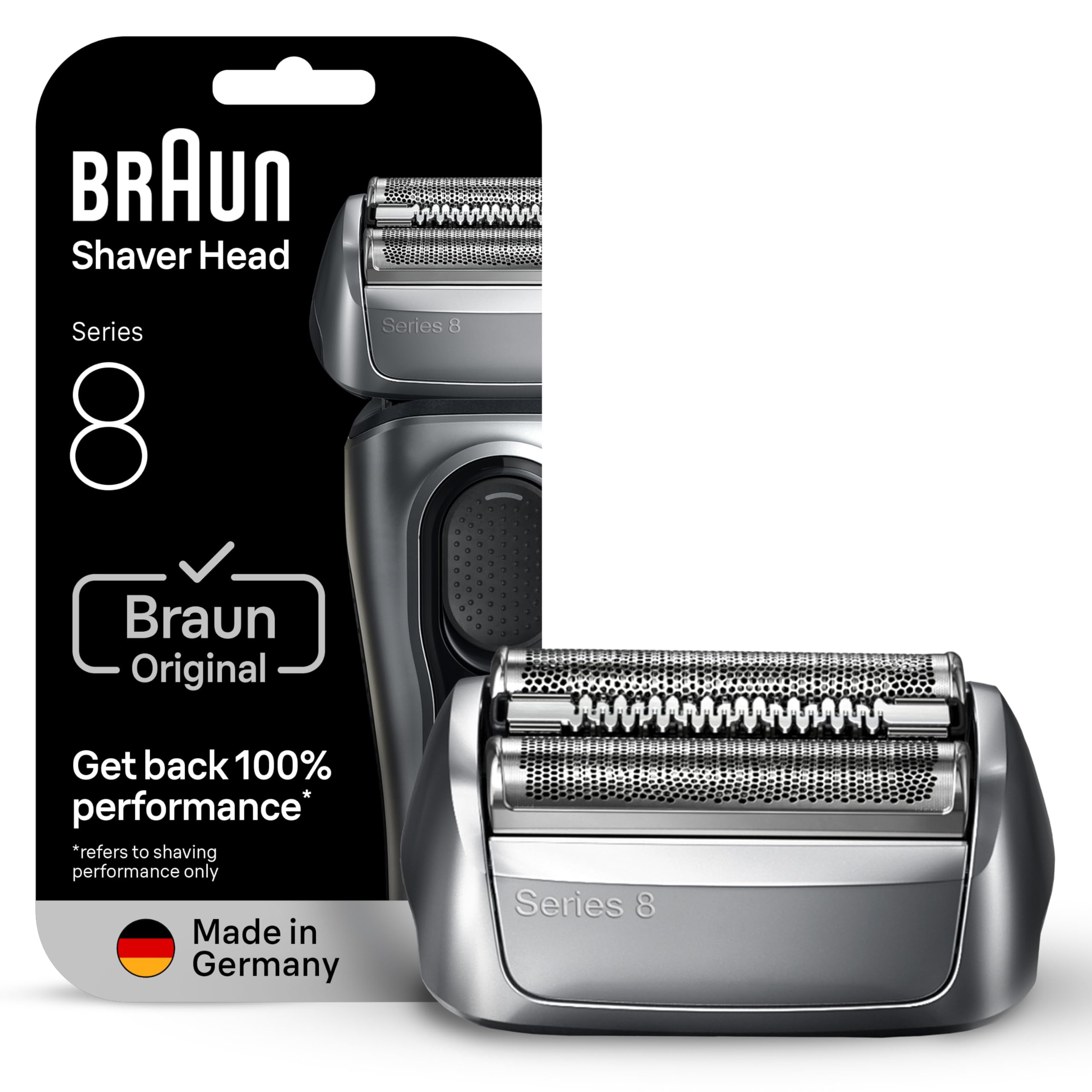 Amazon.com: Braun Series 8 83M Electric Shaver Head Replacement