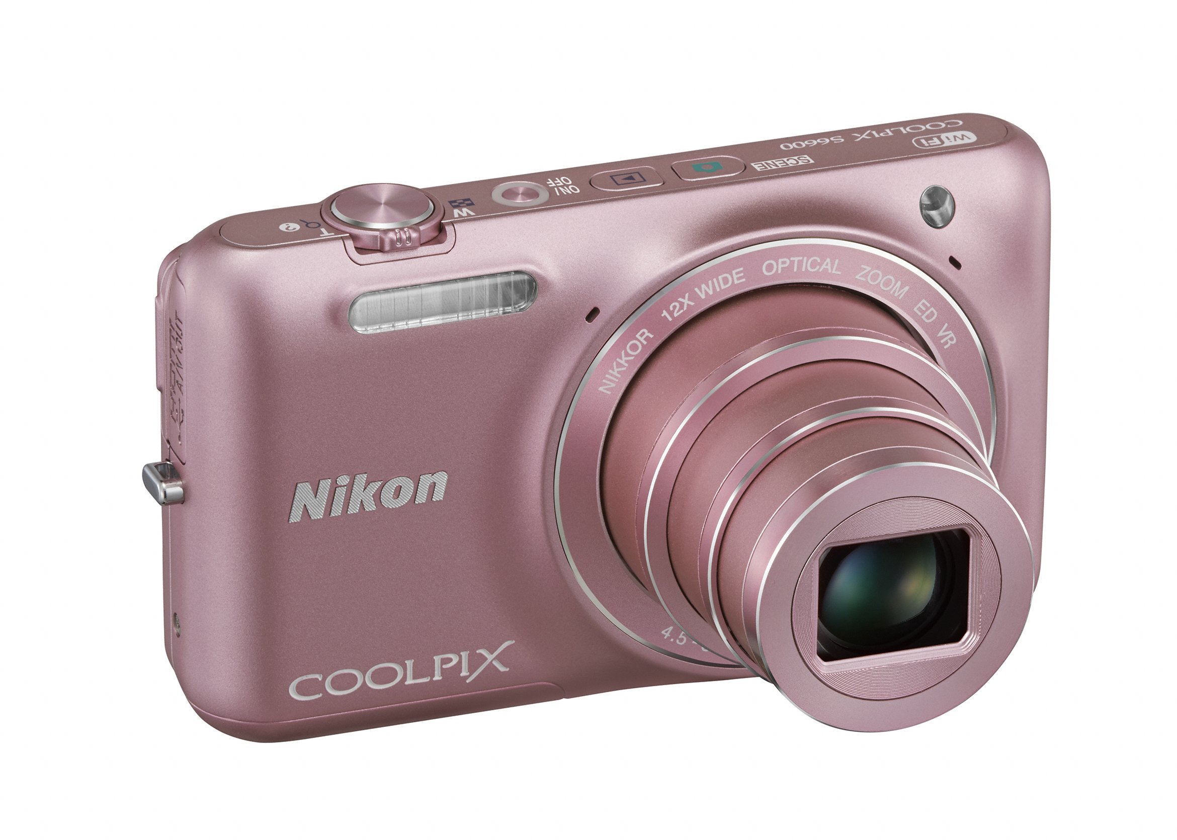 Nikon CoolPIX S6600: Câmera Digital Compacta com 16.7 MP e Zoom
