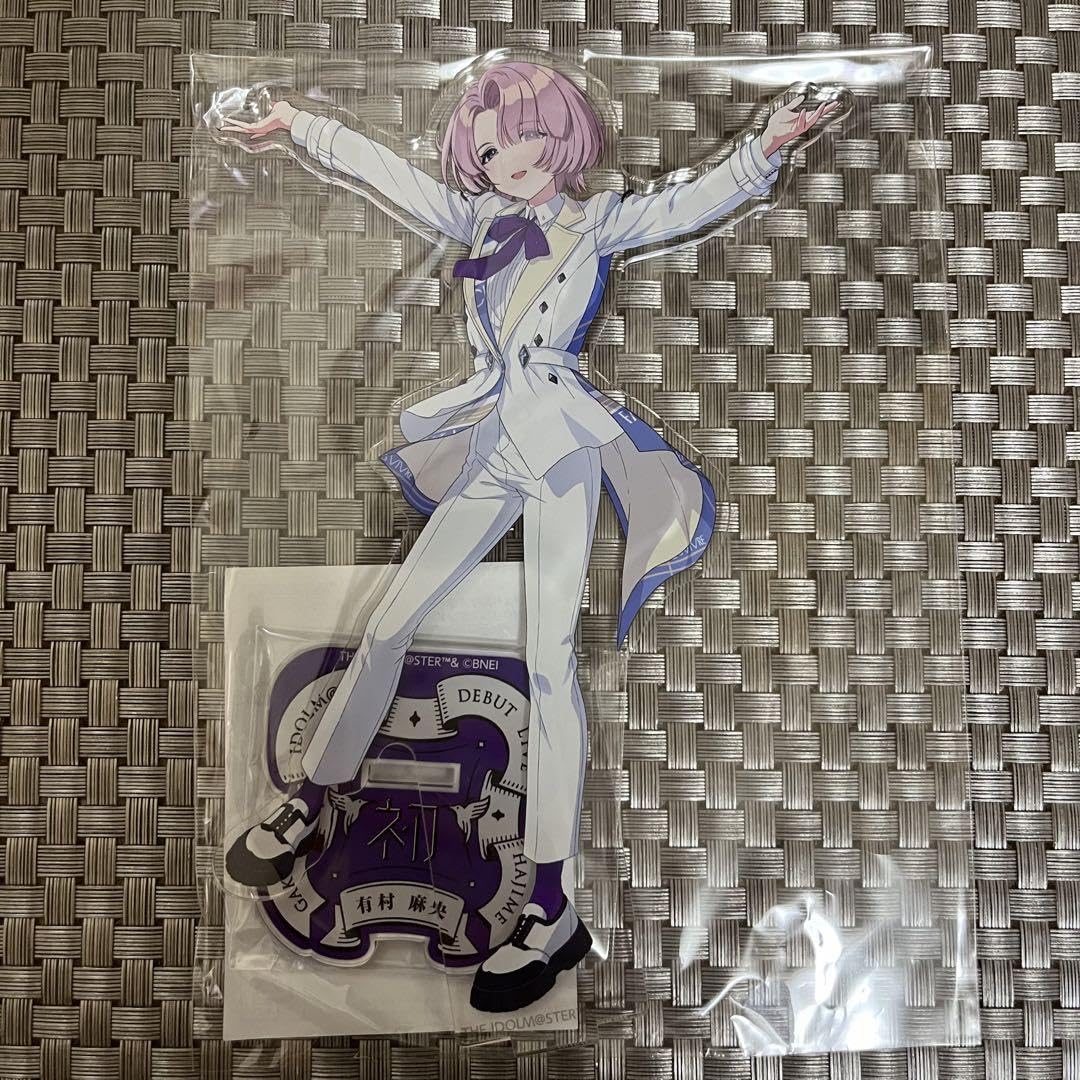 Amazon.co.jp: 学園 学マス 有村麻央 アクリルスタンド アクスタ