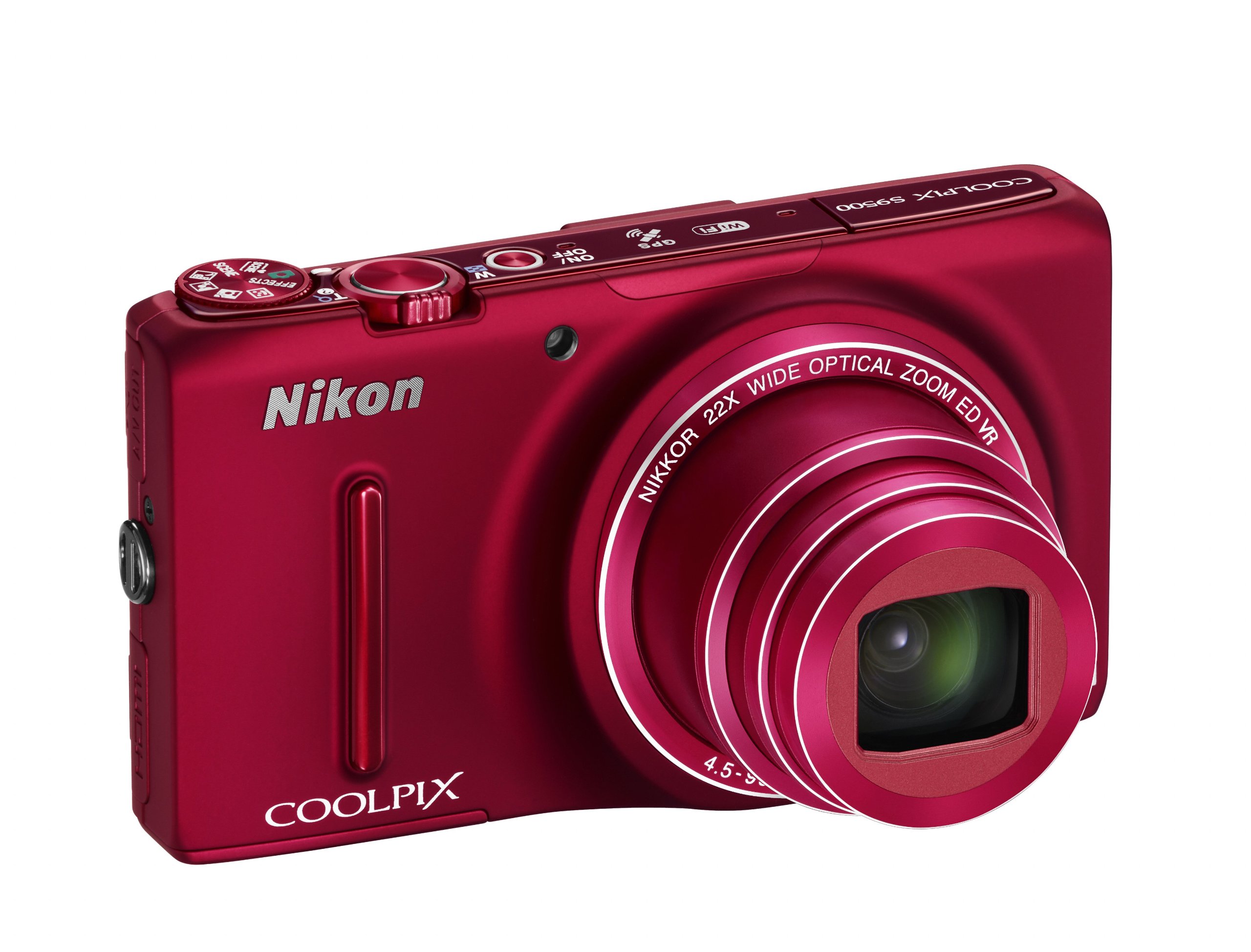 Amazon | Nikon デジタルカメラ COOLPIX S9500 光学22倍ズーム Wi-Fi