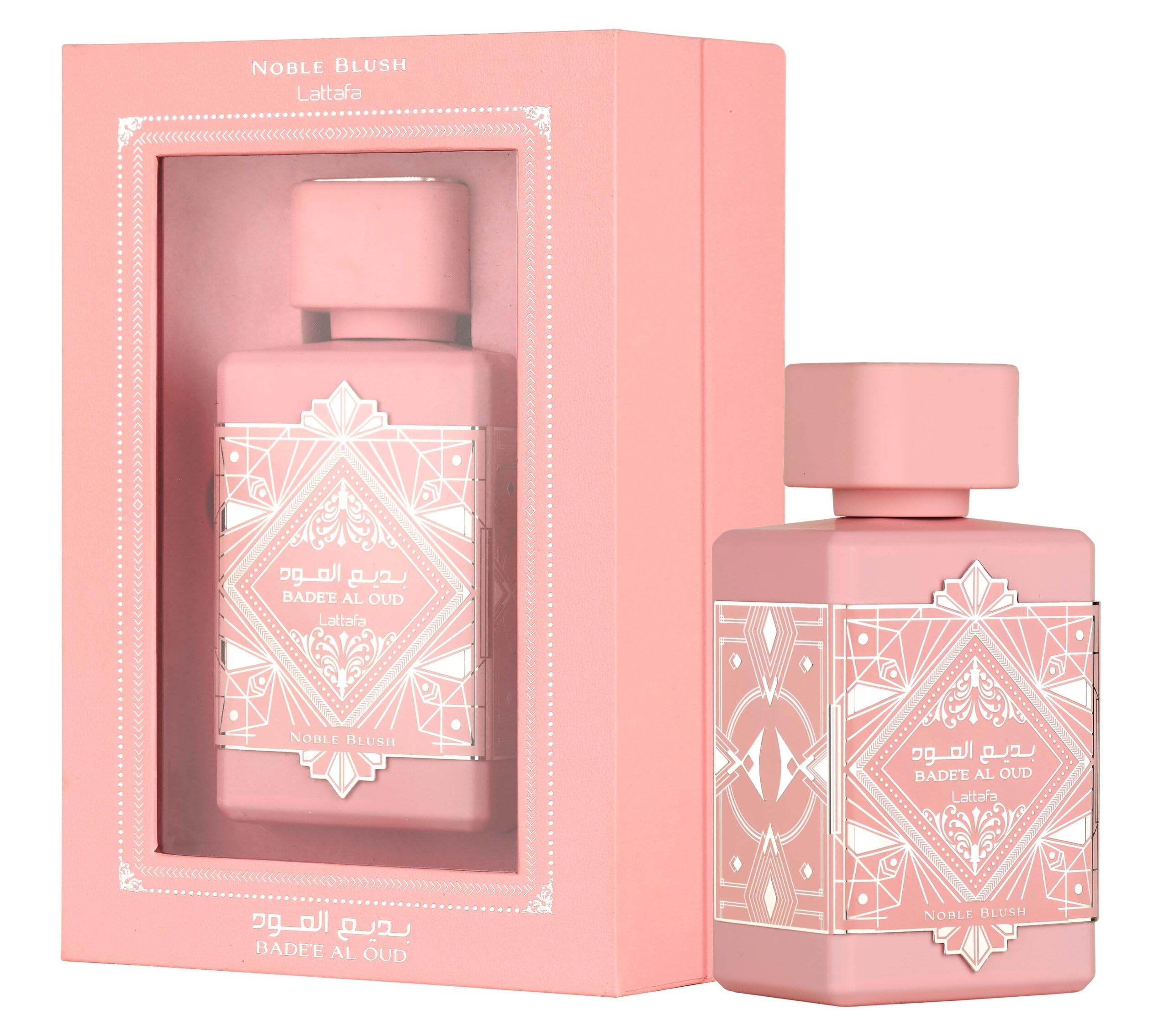 Amazon.com : Lattafa Bade'e Al Oud Noble Blush for Unisex Eau de