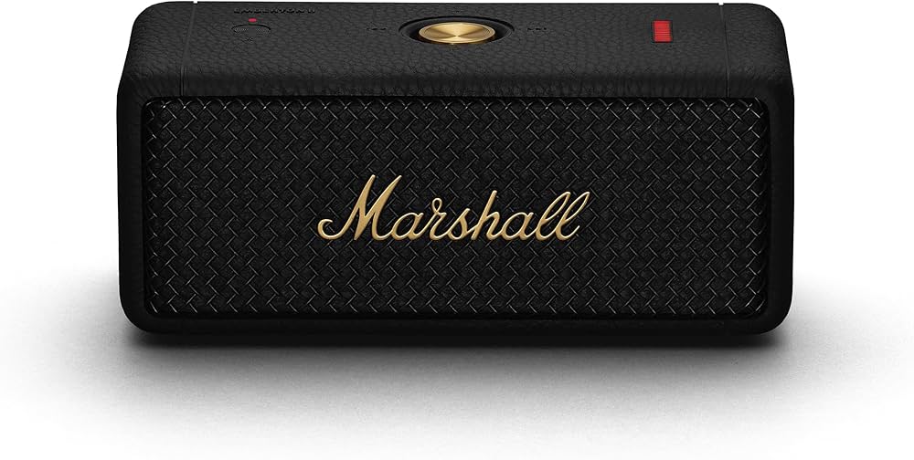 Amazon.com: Marshall Emberton II Portable Bluetooth Speaker, Black