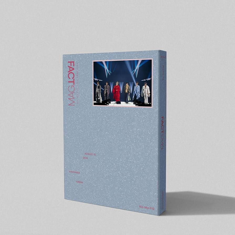 Amazon.co.jp: Kis-My-Ft2 LIVE TOUR 2025 MAGFACT (Blu-ray Disc2枚組