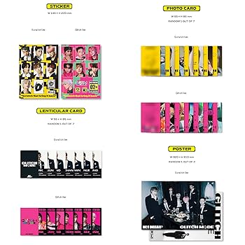 NCT, NCT DREAM - NCT DREAM GLITCH MODE 2nd Album ( PHOTO BOOK