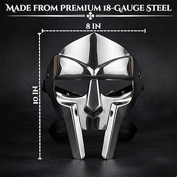 Amazon.com: Bhartiya Handicrafts MF Doom Mask Gladiator Dr Doom