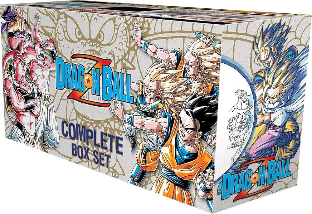 Amazon.com: Dragon Ball Z Complete Box Set: 9781974708727