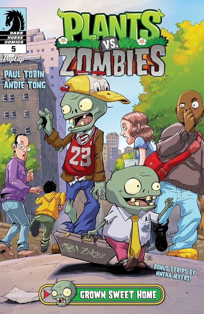 Amazon.com: Plants vs. Zombies #5: Grown Sweet Home eBook : Tobin