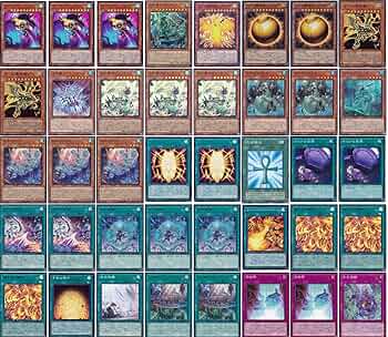 Amazon.co.jp: 【デッキ販売】 氷水ラーデッキ ラーの翼神竜デッキ