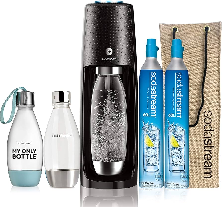 Amazon | [公式] ソーダストリーム Spirit OneTouch(ワンタッチ