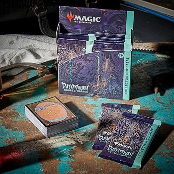 Amazon.com: Magic: The Gathering Duskmourn: House of Horror