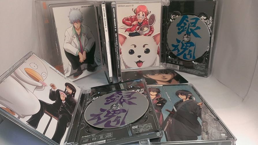 Amazon.co.jp: 銀魂 シーズン其ノ弐 完全生産限定版 全13巻セット