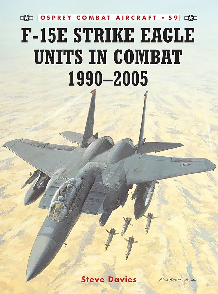 F-15E Strike Eagle Units in Combat 1990-2005: Davies, Steve, Davey