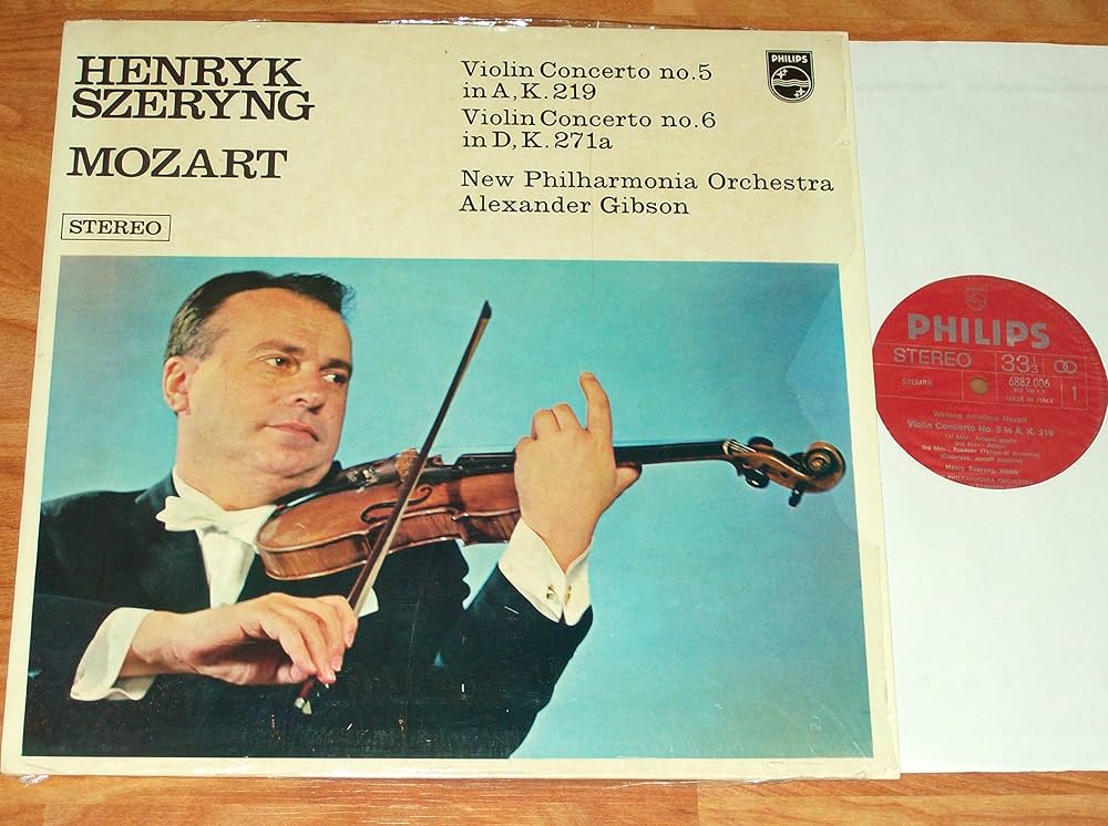 Mozart, Alexander Gibson, New Philharmonia Orchestra - Mozart