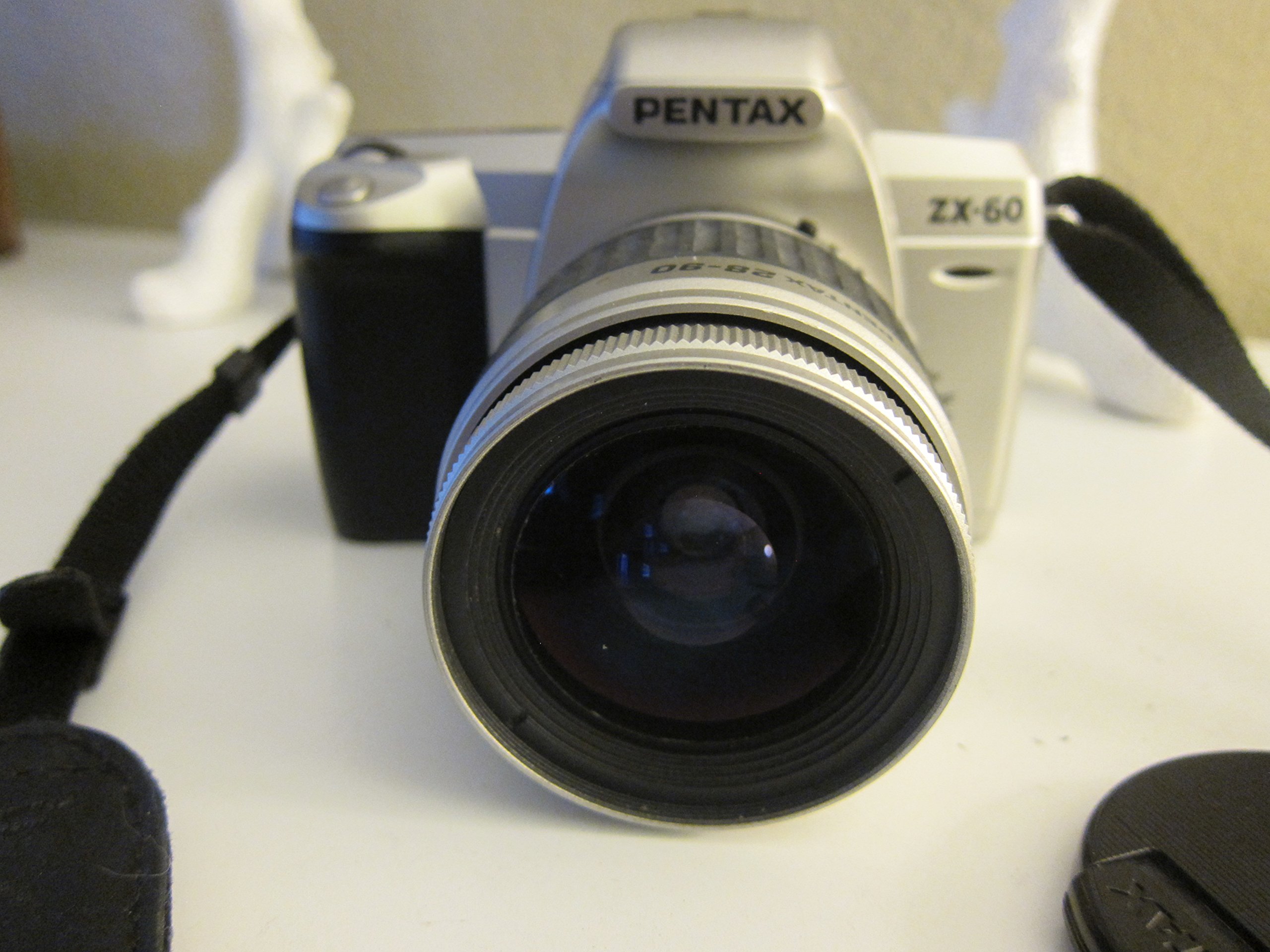 Amazon.com : Pentax ZX-60 Date w/28-90mm Lens Kit : Film Cameras