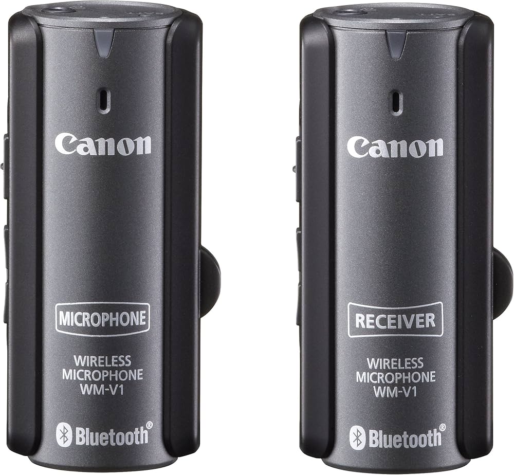 Amazon | Canon ワイヤレスマイクロフォン WM-V1 | 外付けマイク 通販