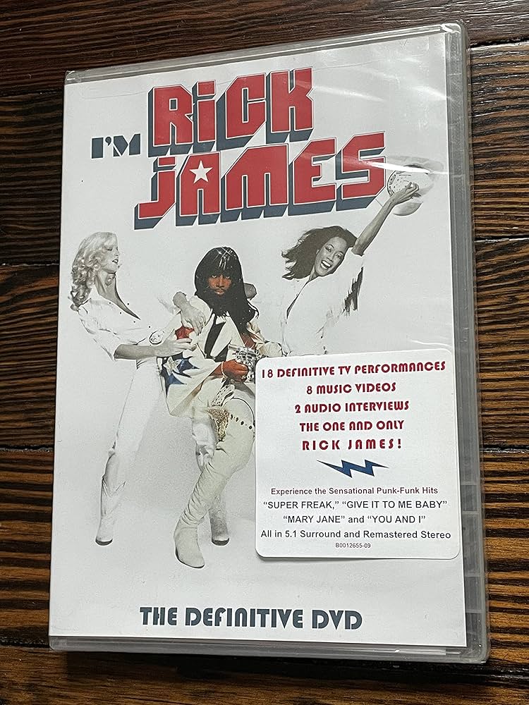Amazon.com: I'm Rick James: The Definitive DVD : Rick James
