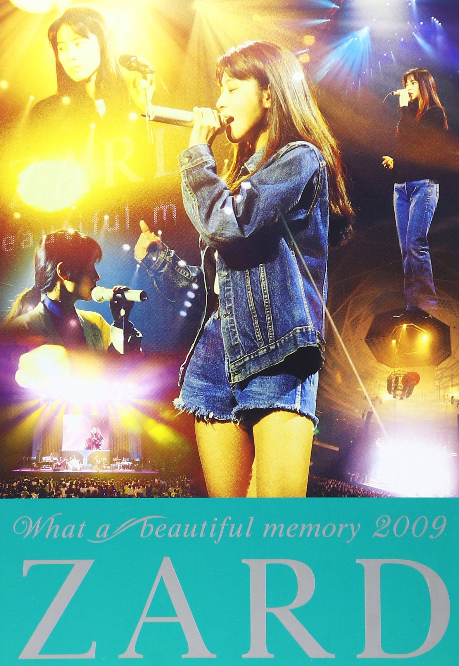 Amazon.co.jp: ZARD What a beautiful memory 2009 [DVD] : ZARD: DVD
