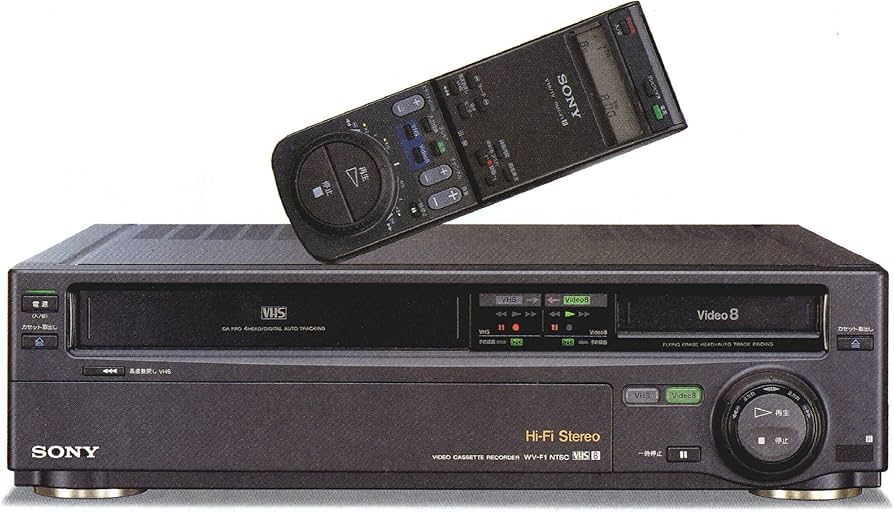 Amazon | SONY ソニー WV-F1 ビデオカセットレコーダー（Video8/VHS