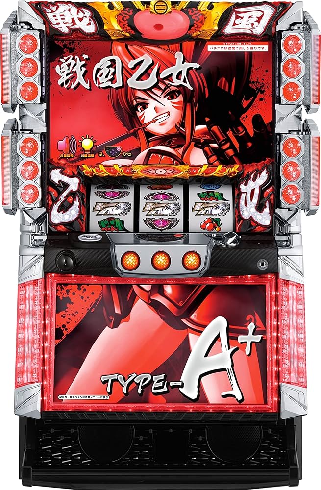 Amazon | オリンピア パチスロ 戦国乙女 TYPE-A+ 【パチスロ中古実機
