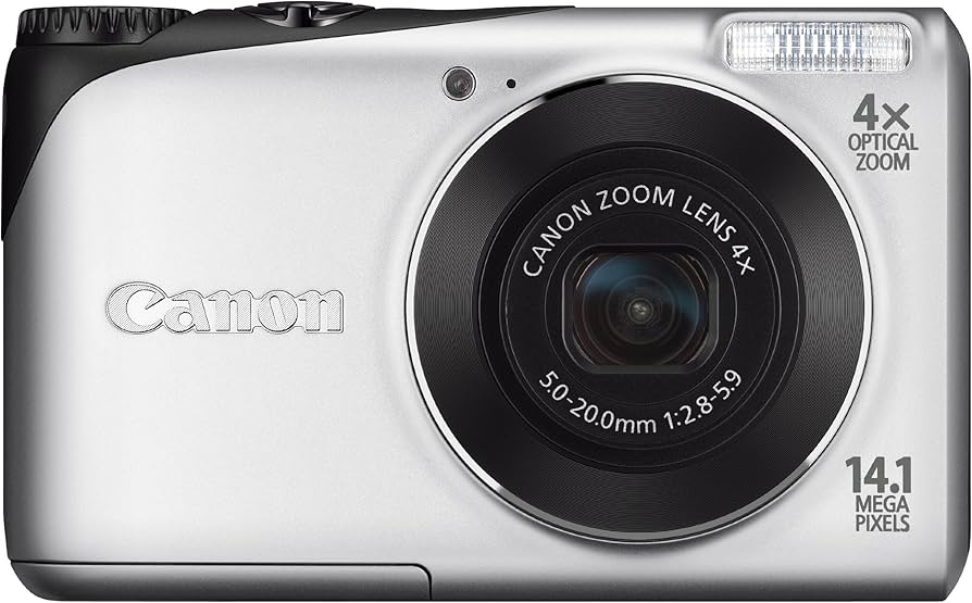 Amazon.com : Canon Powershot A2200 14.1 MP Digital Camera with 4x