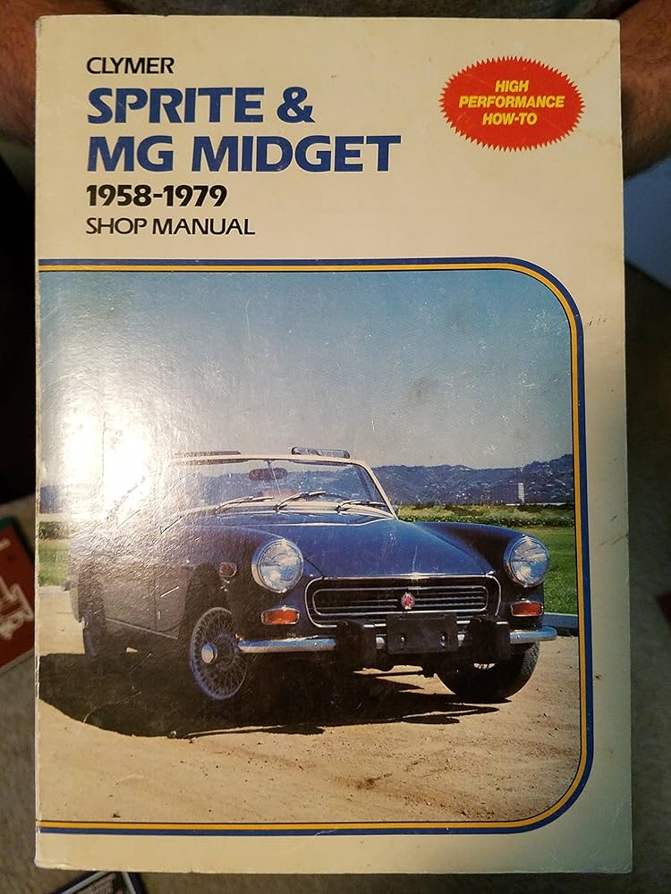 Sprite & MG midget, 1958-1979: Shop manual: Ahlstrand, Alan