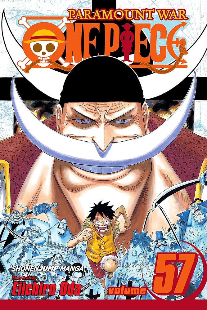 One Piece, Vol. 57: Paramount War (One Piece Graphic Novel
