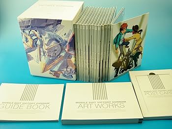 Amazon.co.jp: 機動戦士Vガンダム DVDメモリアルボックス : 矢立肇