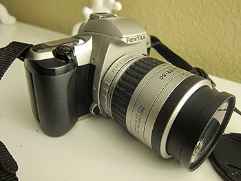 Amazon.com : Pentax ZX-30 Quartz Date 35mm SLR Camera Kit with 35