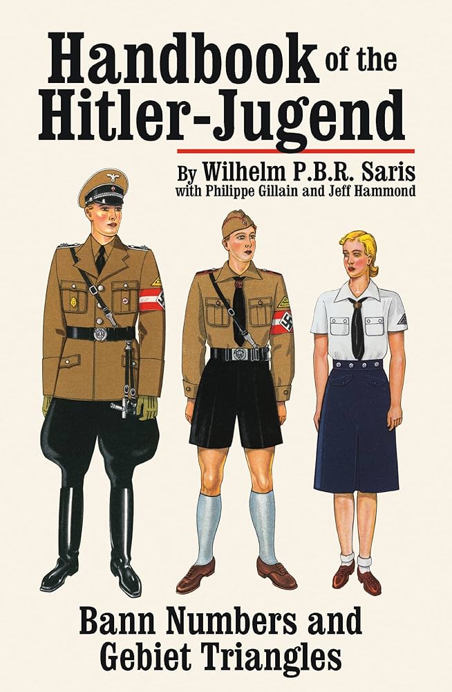 Amazon.co.jp: Handbook of the Hitler-Jugend Bann Numbers and