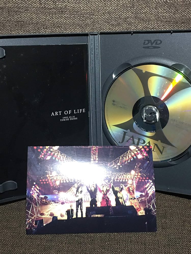 Amazon.co.jp: X JAPAN / ART OF LIFE -1993.12.31 TOKYO DOME (通常版