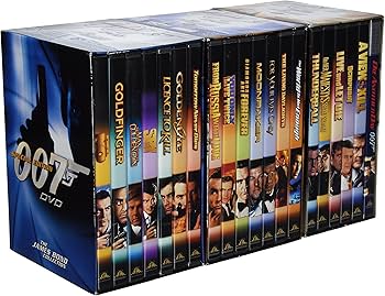 Amazon.co.jp: James Bond 007 Collection Special Edition - 20 DVD