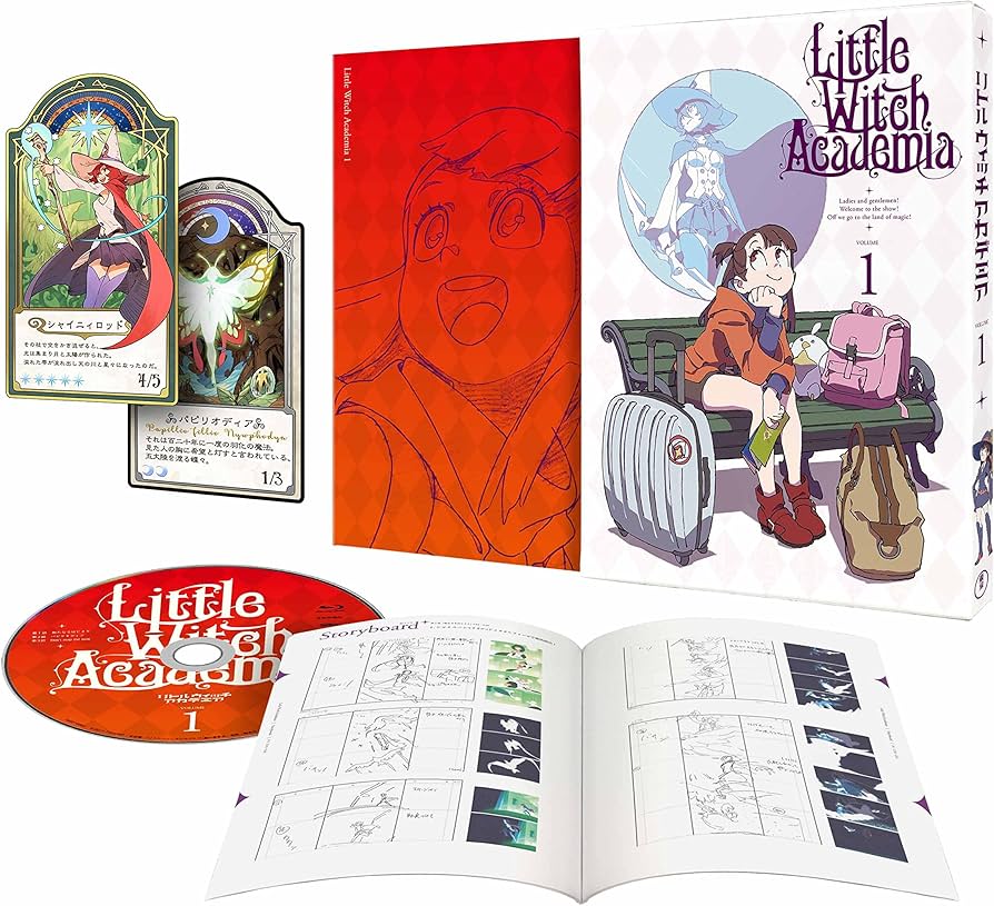 Amazon.co.jp: TVアニメ「リトルウィッチアカデミア」Vol.1 Blu-ray