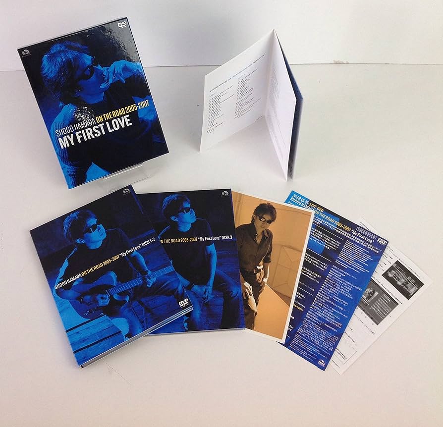 Amazon.co.jp: ON THE ROAD 2005-2007 “My First Love”(初回生産限定盤