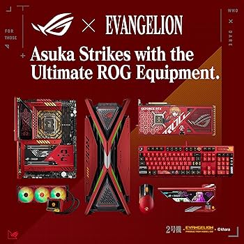 Amazon.co.jp: ASUS エヴァンゲリオン コラボ ゲーミングマウス ROG