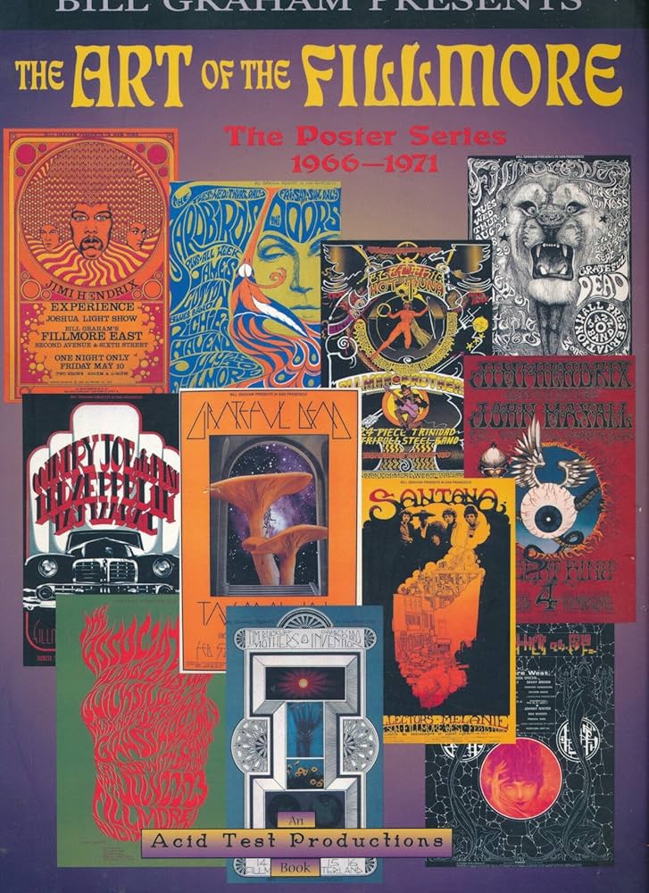 Amazon | The Art of the Fillmore: The Poster Series 1966-1971