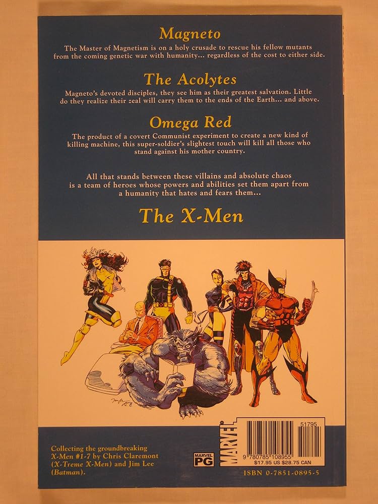 Amazon.com: X-Men Legends Vol. 1: Mutant Genesis: 9780785108955