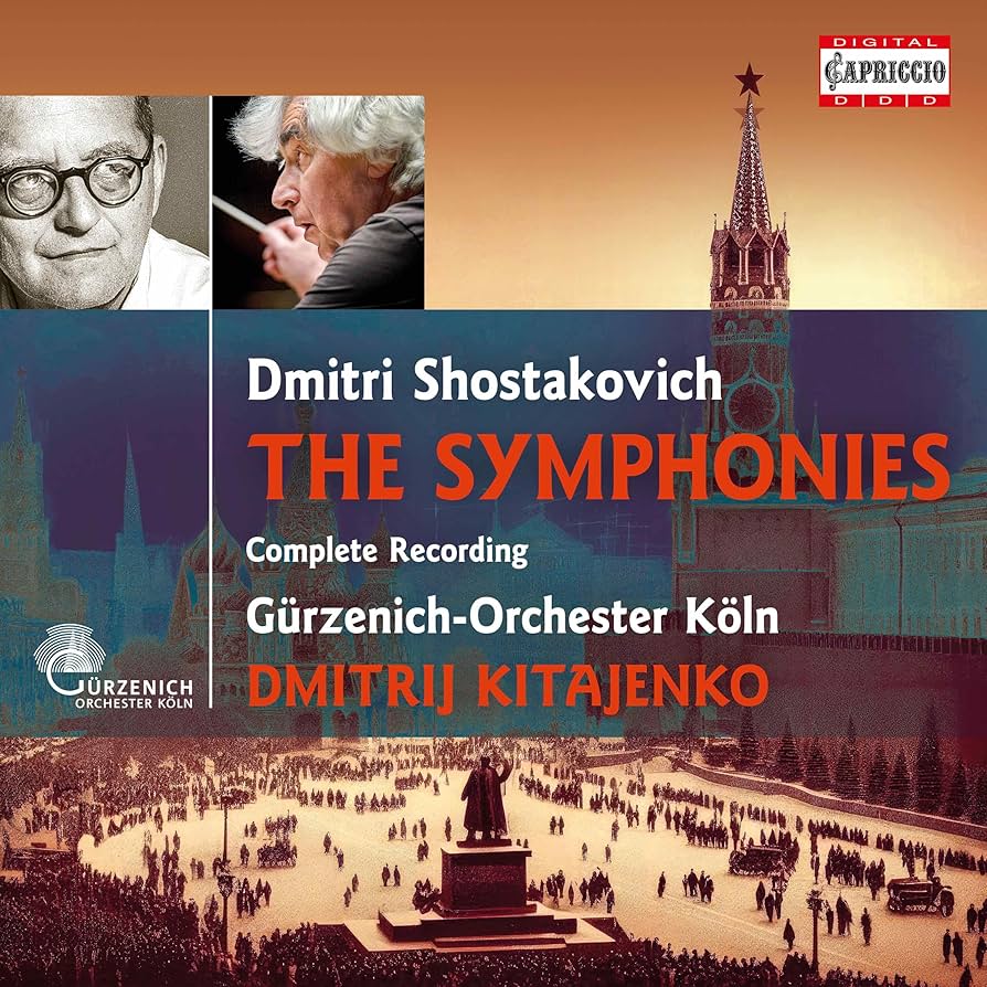Amazon | ショスタコーヴィチ：交響曲全集 | ドミートリー・キタエンコ