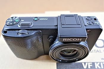 Amazon.com : Ricoh Digital Camera Gx200 Vf Kit , View Finder Vf-1