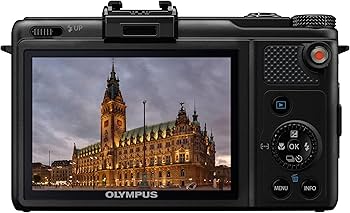 Amazon.com : Olympus XZ-1 10 MP Digital Camera with f1.8 Lens and
