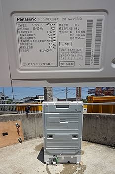 Amazon.co.jp: パナソニック 【左開き】7．0kgドラム式洗濯機(3．0kg