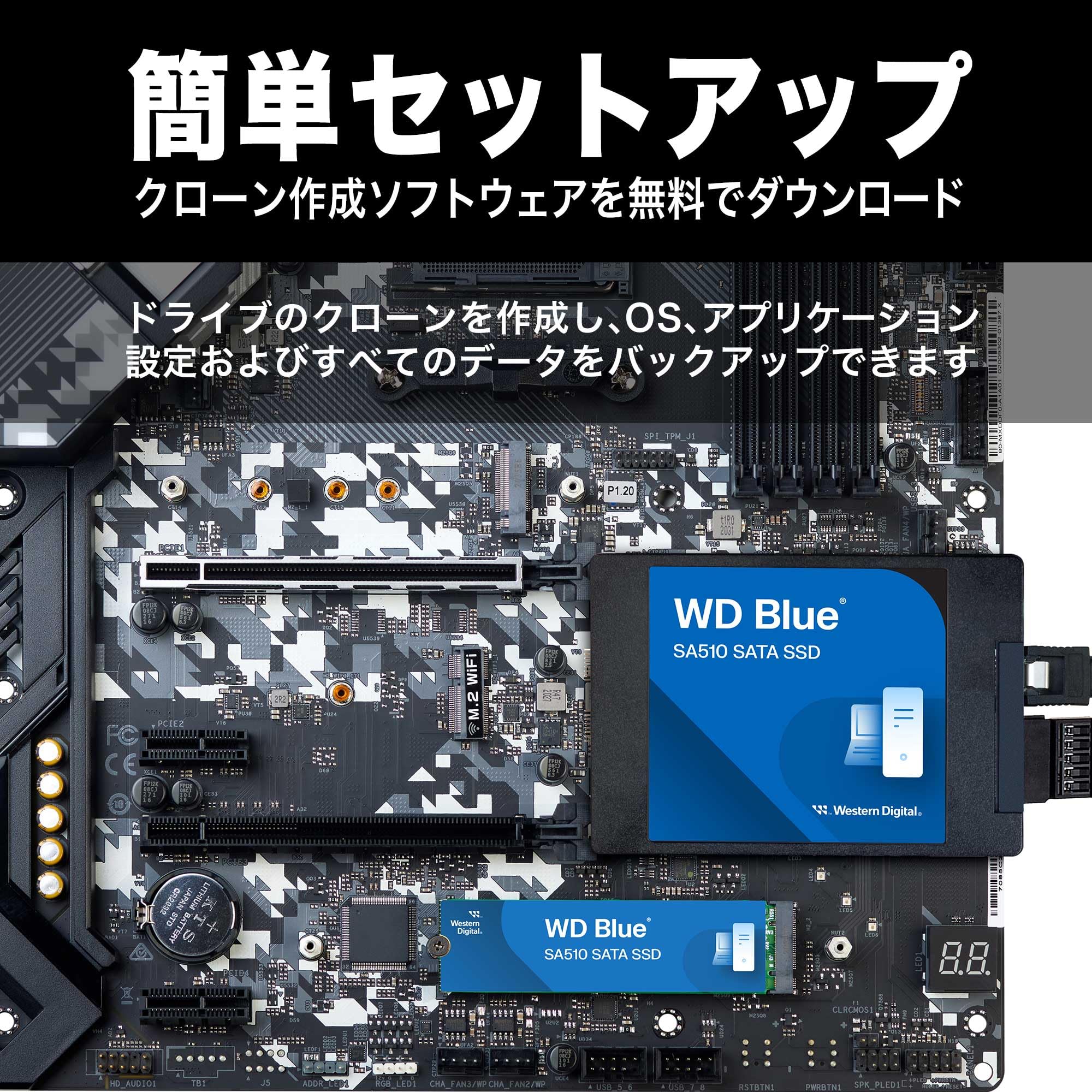 Amazon | ウエスタンデジタル(Western Digital) 内蔵SSD 1TB WD Blue