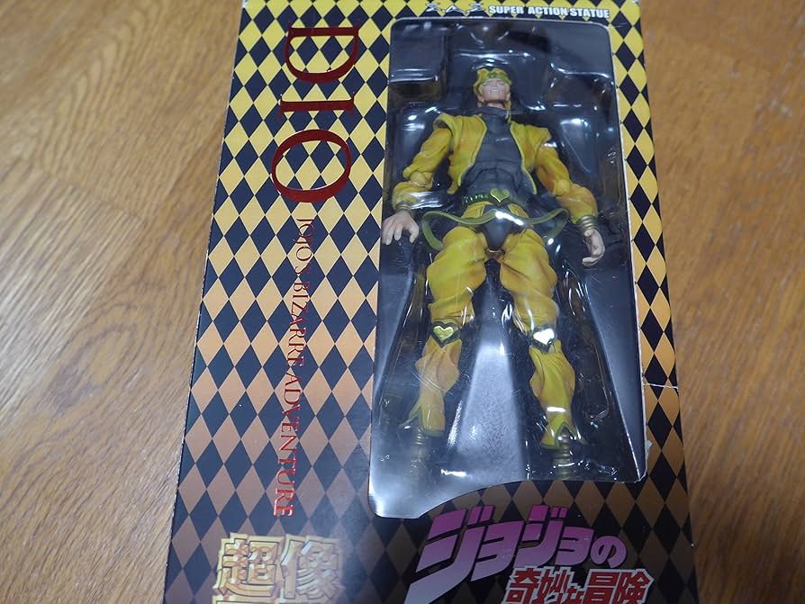 Amazon.co.jp: 超像可動 「ジョジョの奇妙な冒険」第三部 11.DIO (荒木