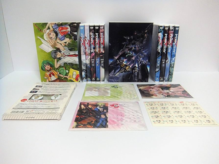 Amazon.co.jp: マクロスF 全9巻セット [マーケットプレイス DVDセット