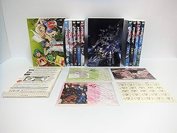 Amazon.co.jp: マクロスF 全9巻セット [マーケットプレイス DVDセット
