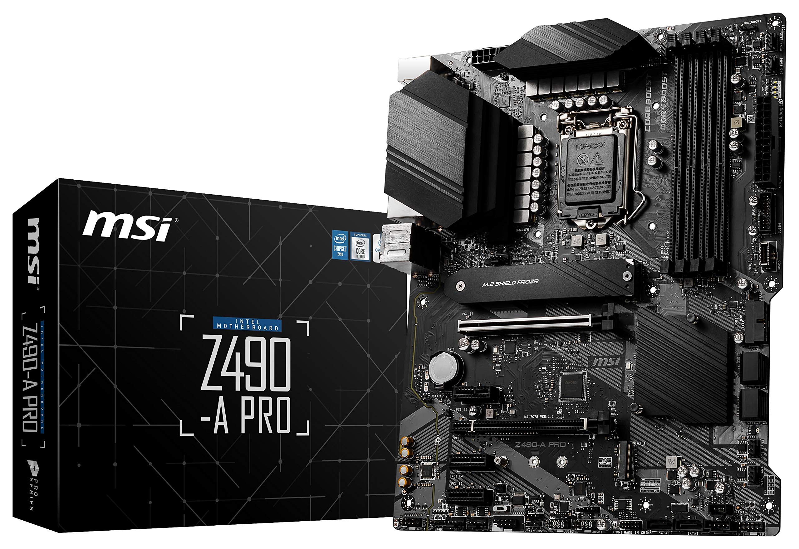 Amazon | MSI Z490-A PRO ProSeries ATX ?????? (?10?? Intel Core LGA